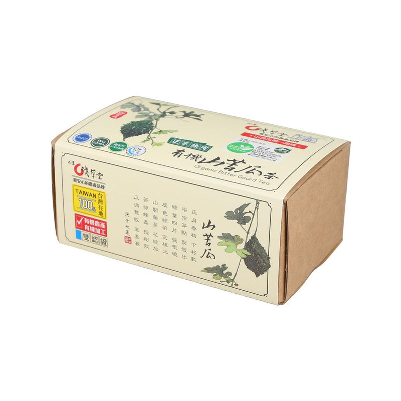 淺草堂 有機山苦瓜茶包 (12pcs)