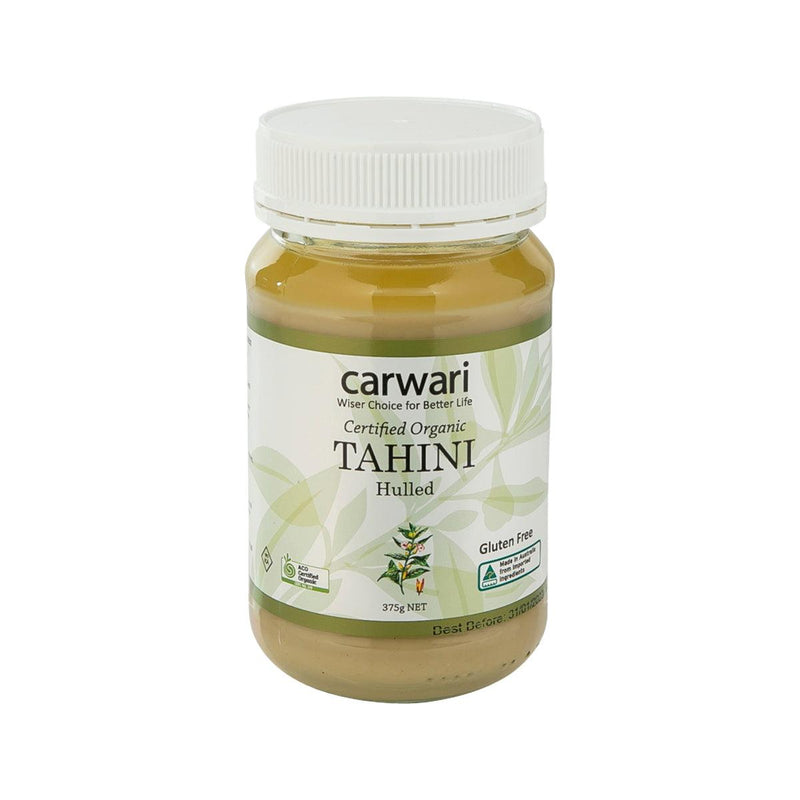 CARWARI Organic Tahini - Hulled  (375g)