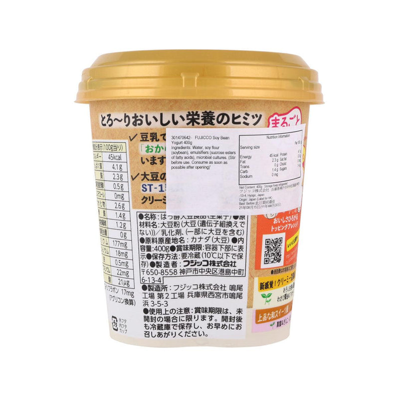 FUJICCO 大豆乳酪  (400g + 3g)