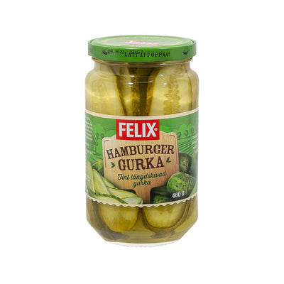 FELIX Dill Pickles, 460g – Gourmet Sliced