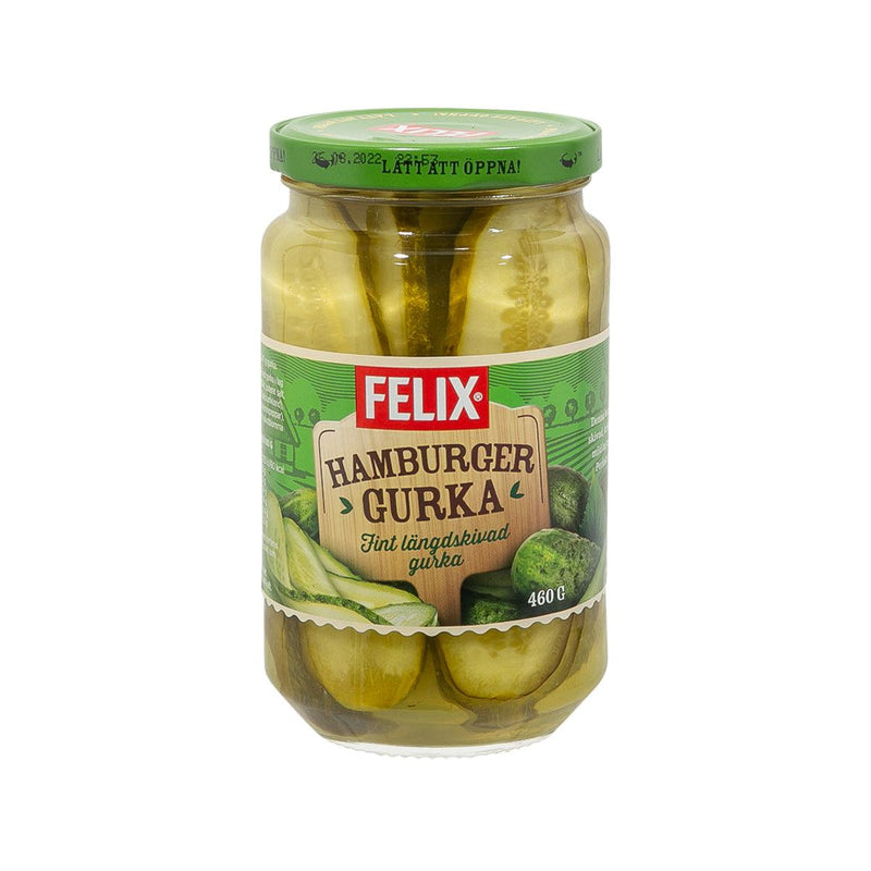 FELIX Dill Pickles, 460g – Gourmet Sliced