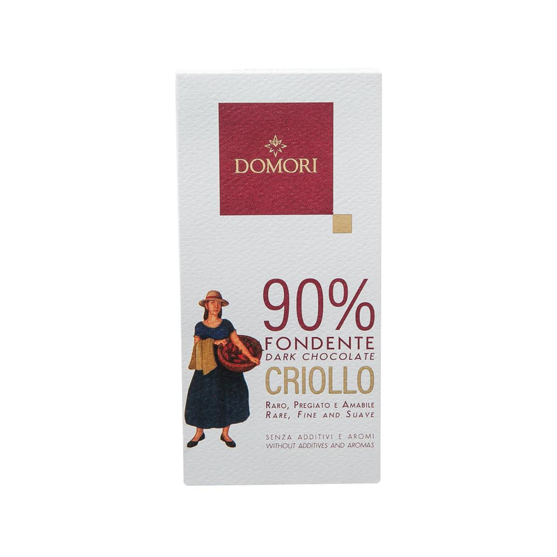 DOMORI Criollo 90% 黑朱古力  (50g)