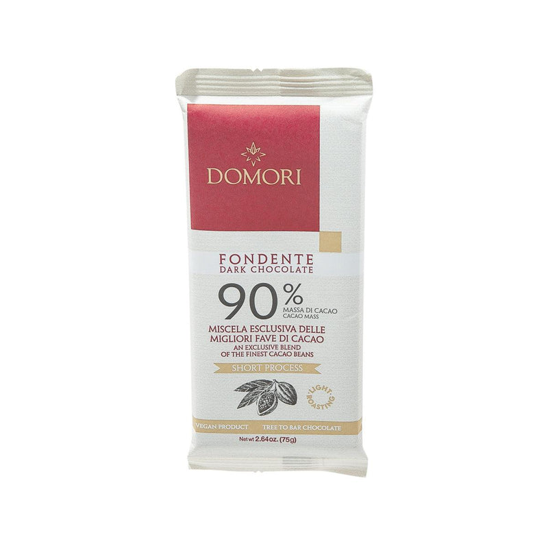 DOMORI 90% 黑朱古力  (75g)