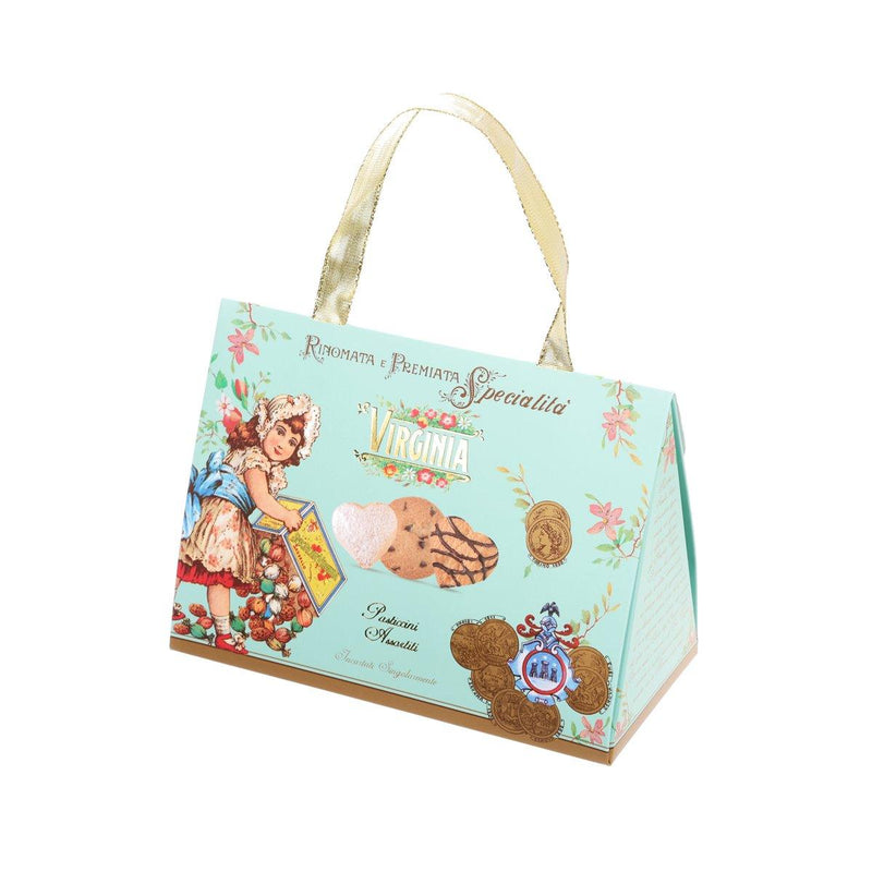 VIRGINIA Assorted Fine Biscuits - Blue Bag  (140g)