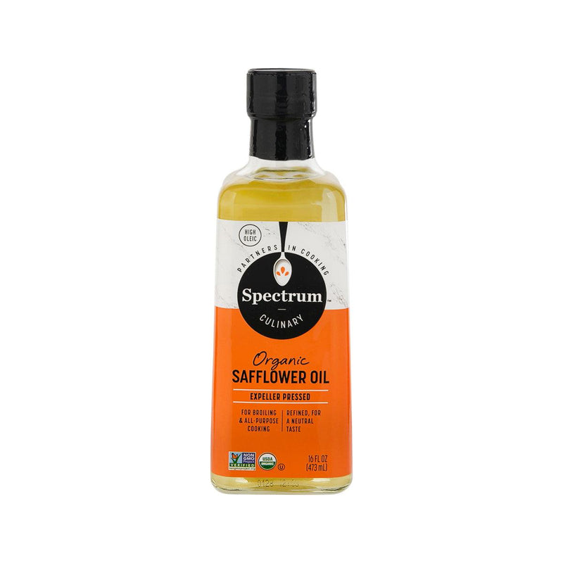 SPECTRUM Organic Safflower Oil  (473mL)