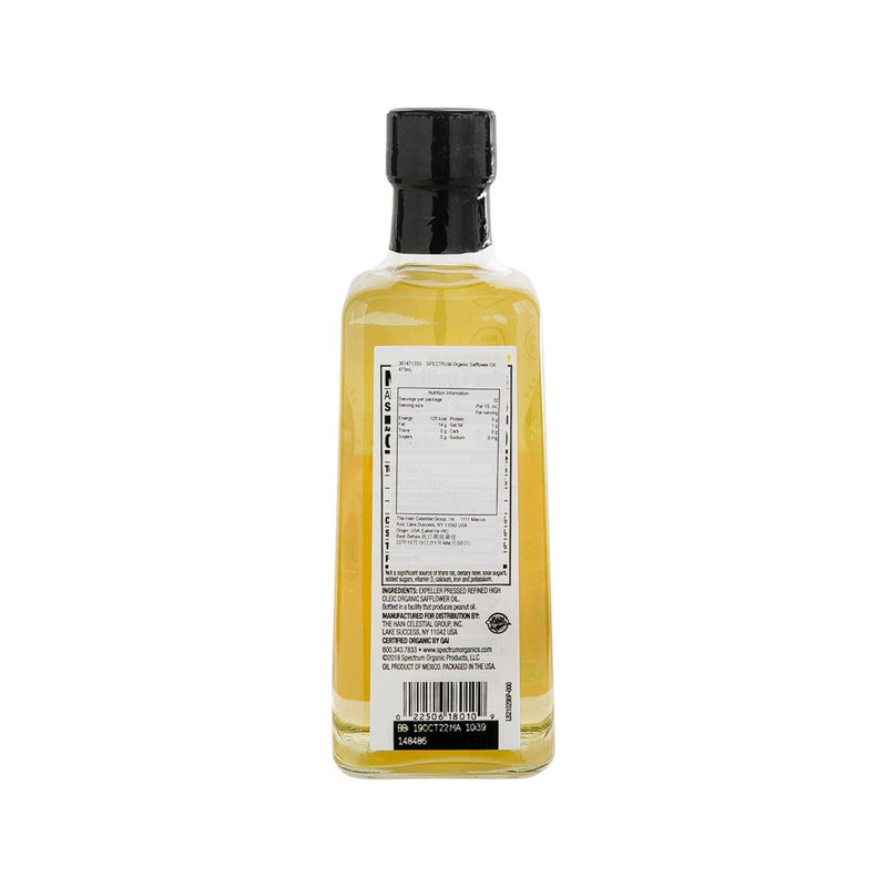 SPECTRUM Organic Safflower Oil  (473mL)