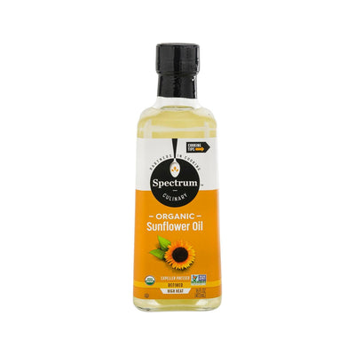 SPECTRUM Organic Sunflower Oil – High Heat 473mL