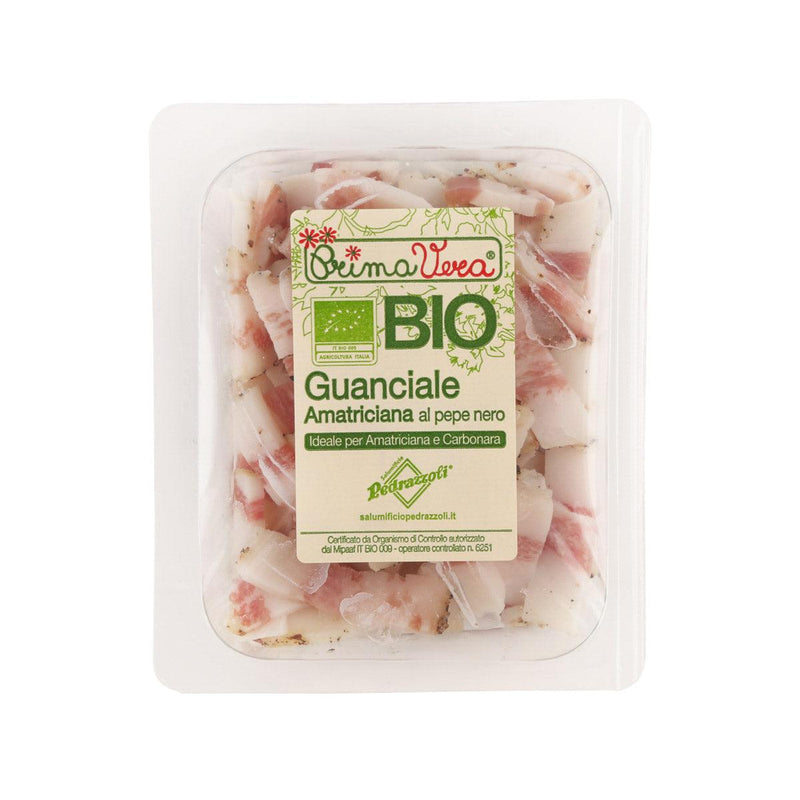 PRIMAVERA Organic Guanciale Amatriciana with Black Pepper  (100g)