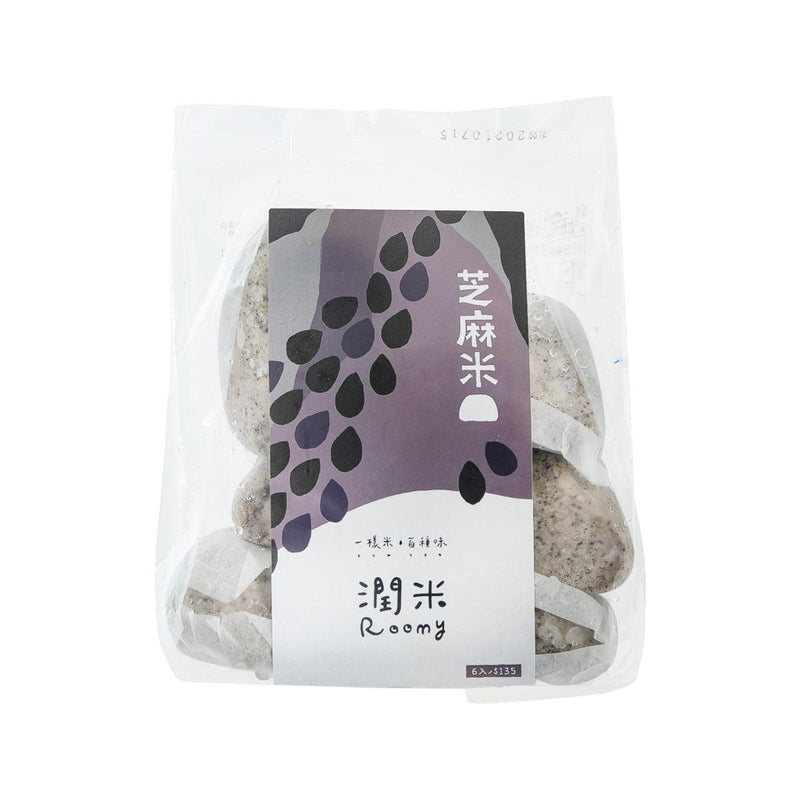 ROOMY Rice Bun - Black Sesame  (300g)