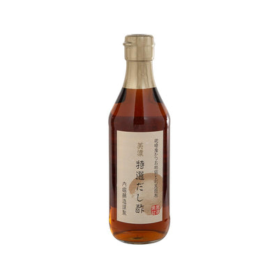 UCHIBORI Minou Selected Kelp & Bonito Soup Dashi Vinegar  (360mL) - city'super E-Shop