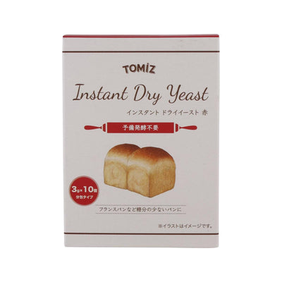 TOMIZAWA SAF Instant Yeast - Red  (10 x 3g) - city'super E-Shop