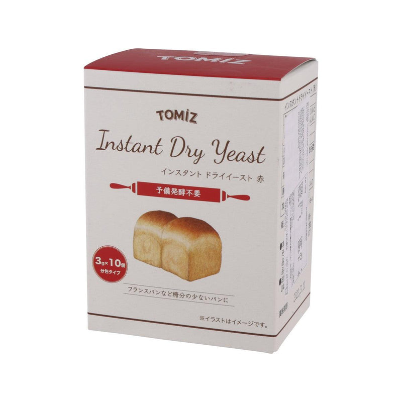 TOMIZAWA SAF Instant Yeast - Red  (10 x 3g) - city&