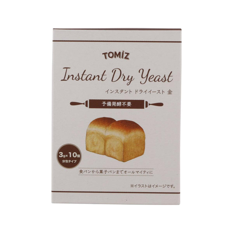 TOMIZAWA SAF Instant Yeast - Gold  (10 x 3g) - city&