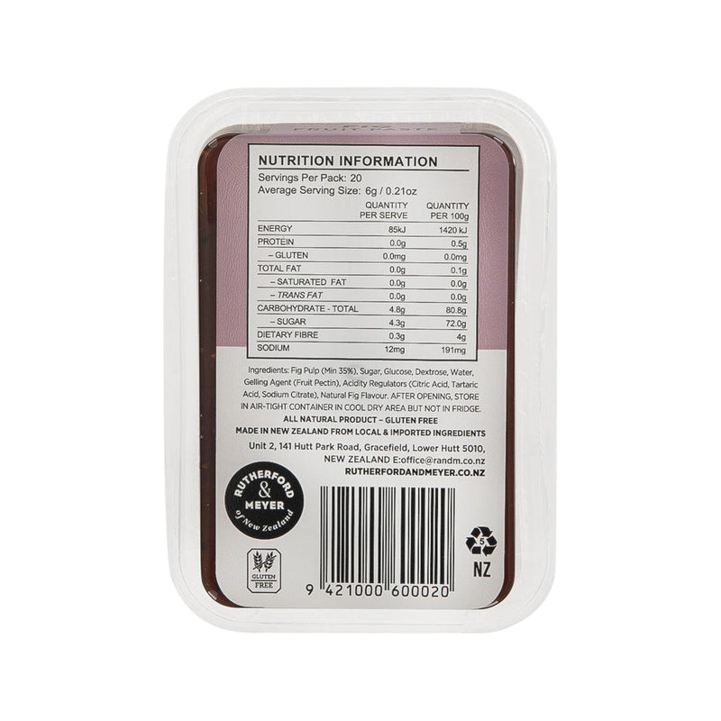 RUTHERFORD&MEYER Fig Fruit Paste  (120g)