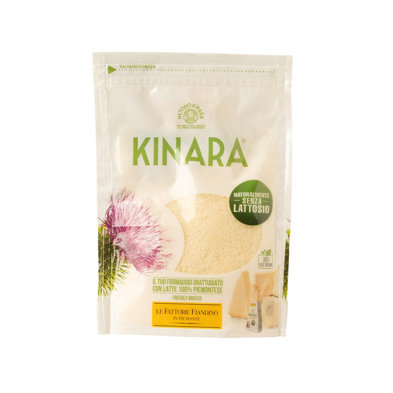 GRAN KINARA Italian Grated Vegetarian Parmesan Raw Milk Cheese  (90g)