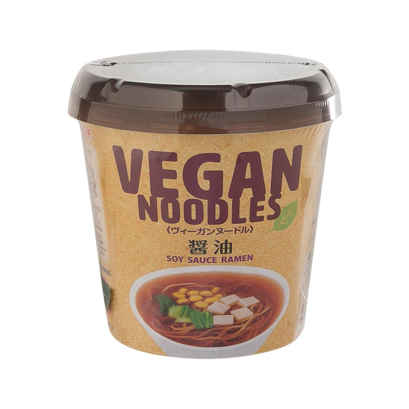 YAMADAI Vegan Noodles - Soy Sauce Soup  (53g) - city&