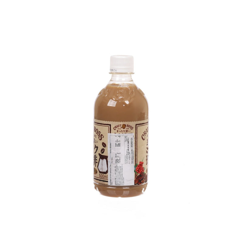 CRAFT BOSS 工藝直火焙煎牛奶咖啡  (500mL)