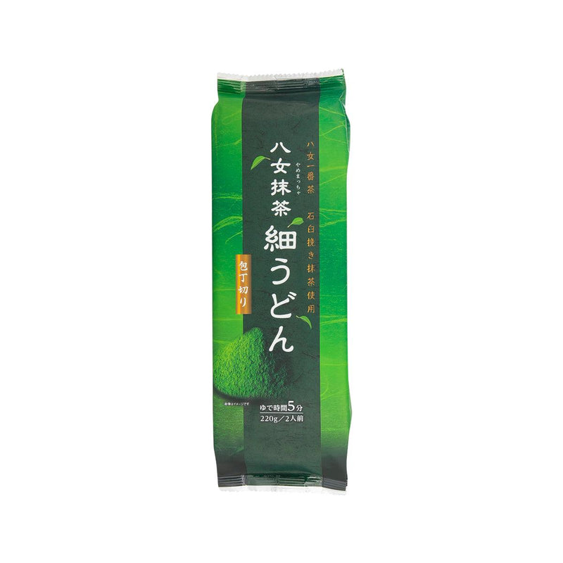 HOSHINO Yame Matcha Green Tea Thin Udon  (200g)