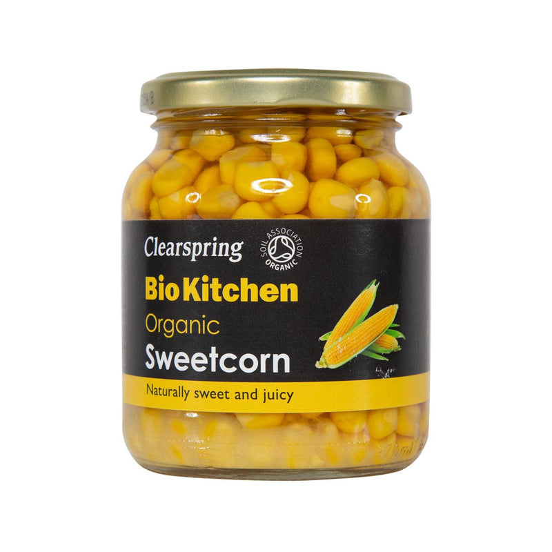 CLEARSPRING Organic Sweetcorn  (350g)