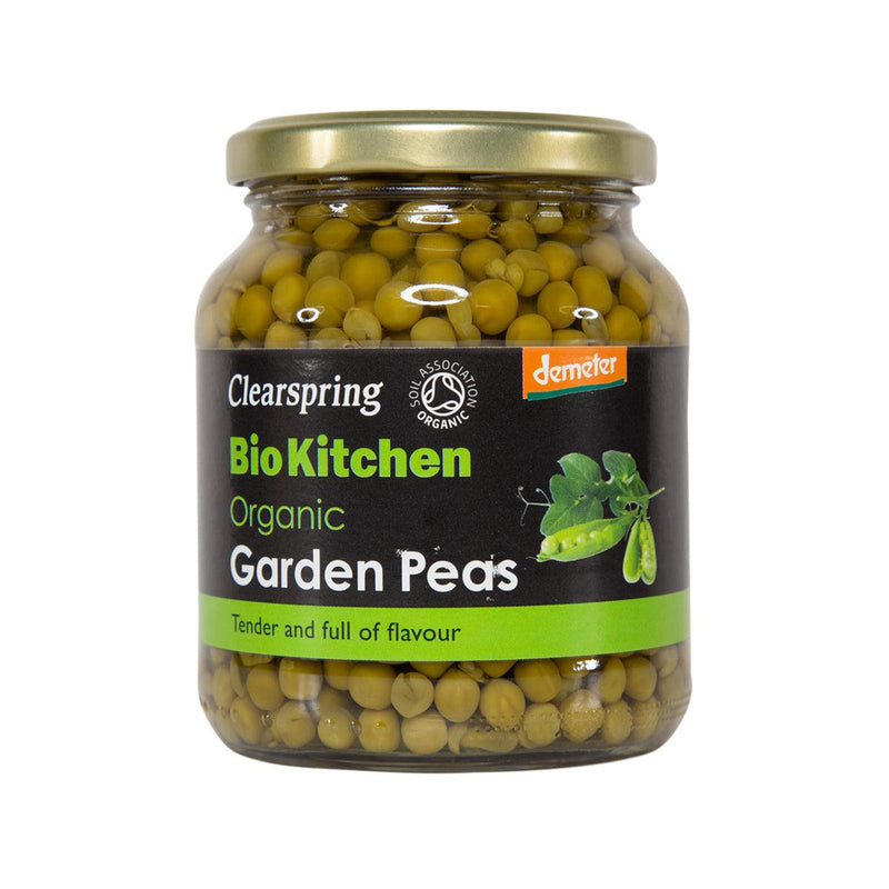 CLEARSPRING Organic Garden Peas  (350g)