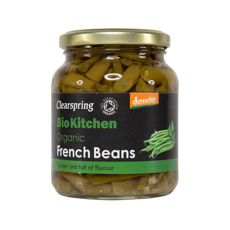 CLEARSPRING Organic French Beans  (340g)