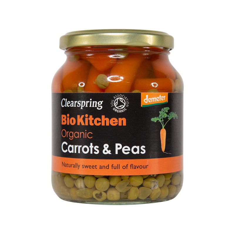 CLEARSPRING Organic Carrots & Peas  (350g)