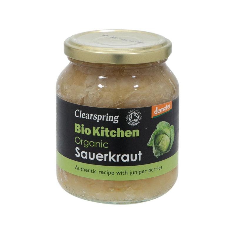 CLEARSPRING Organic Sauerkraut  (360g)