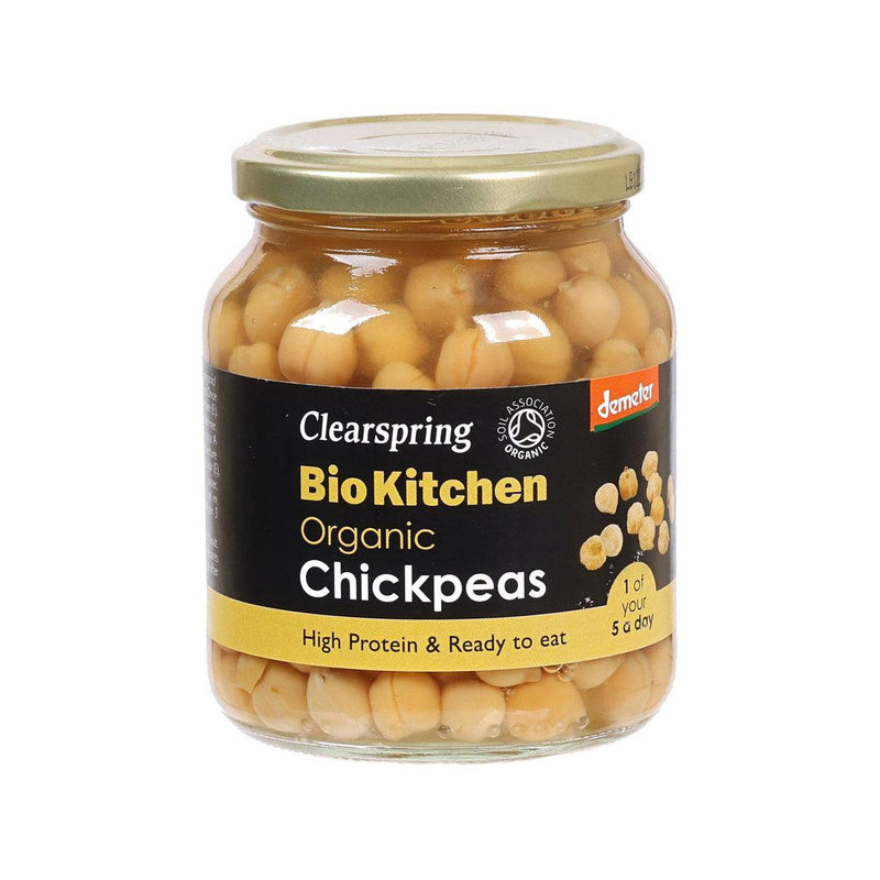 CLEARSPRING Organic Chickpeas  (350g)