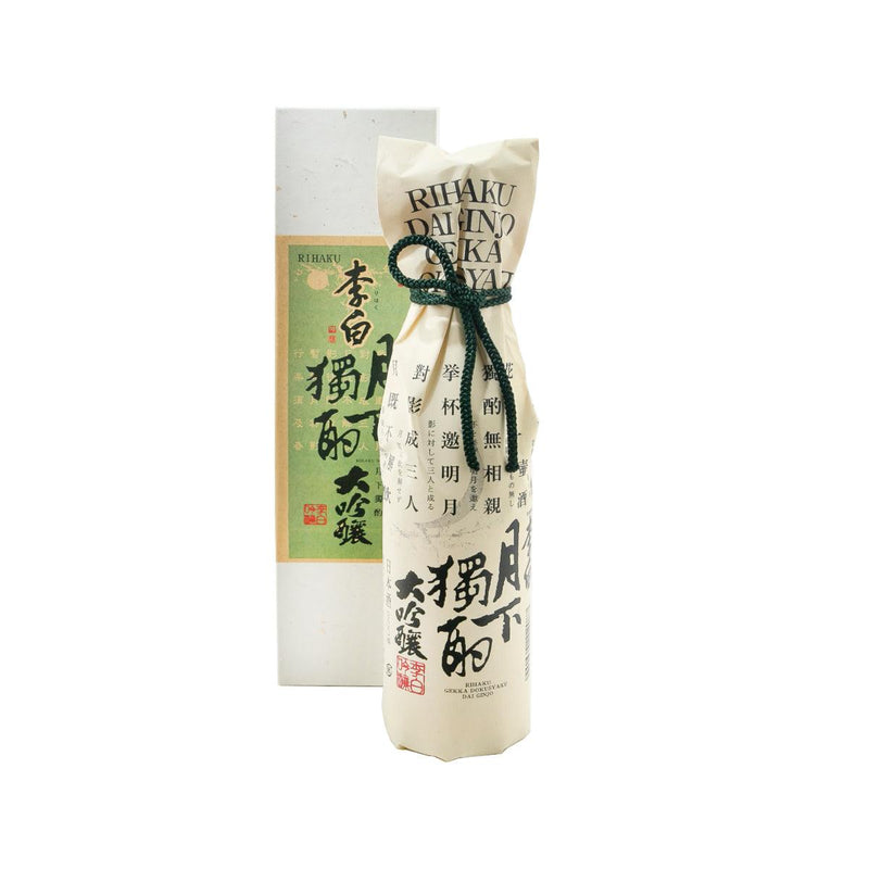 RIHAKU Gekka Dokushaku Daiginjo  (300mL)