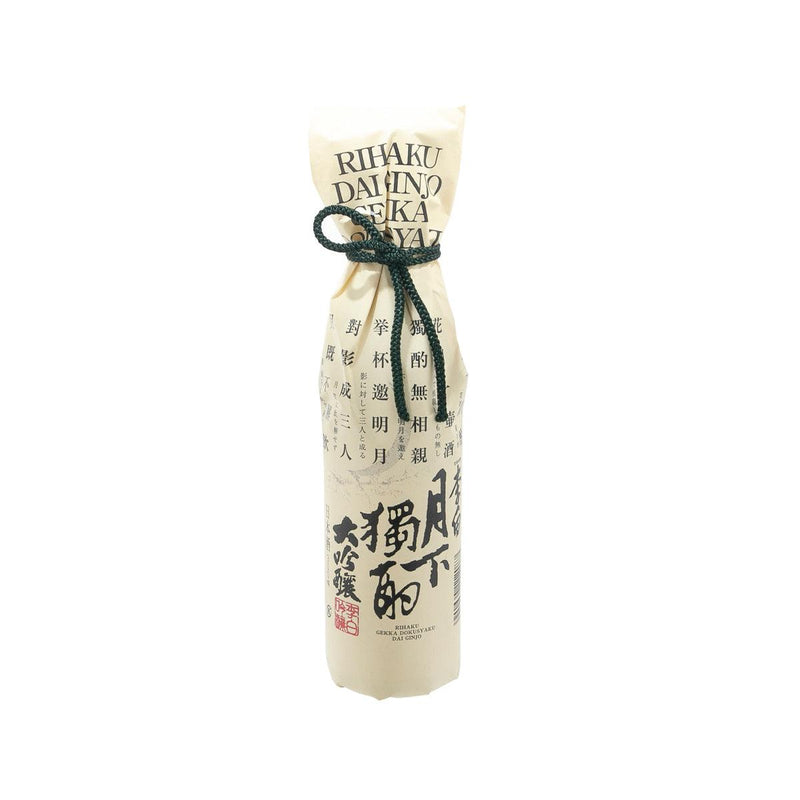 RIHAKU Gekka Dokushaku Daiginjo  (300mL)