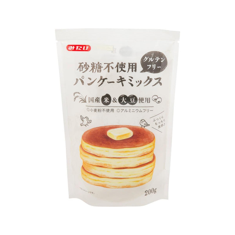 MITAKE FOODS Gluten Free Pancake Mix - No Added Sugar  (200g)