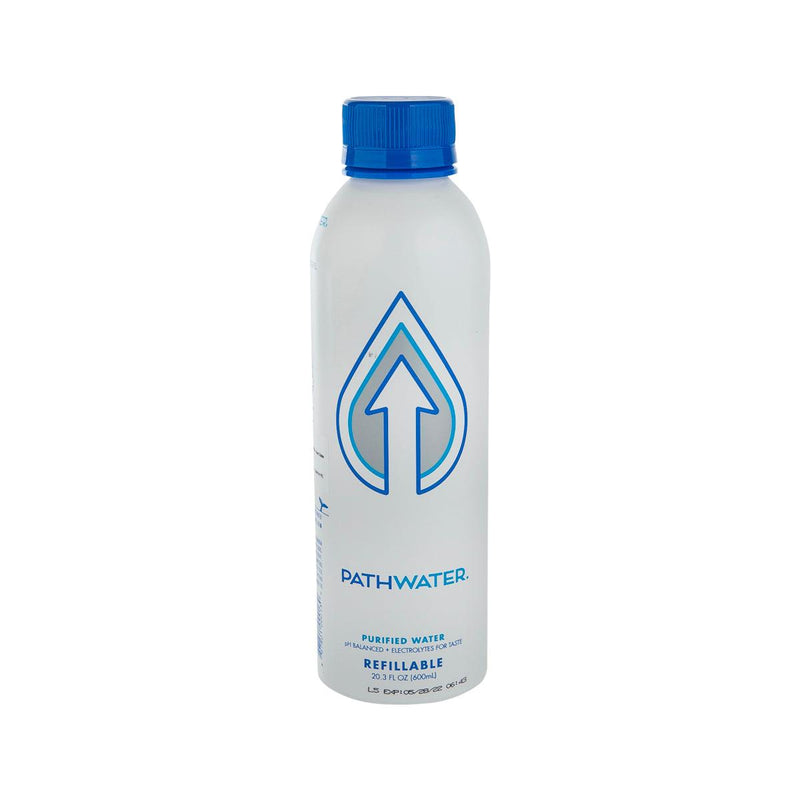 PATHWATER Purified Water with Electrolytes Added  (600mL)