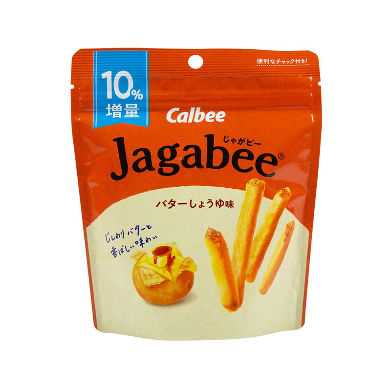 卡樂B Jagabee 薯條 - 牛油醬油味 (38g)