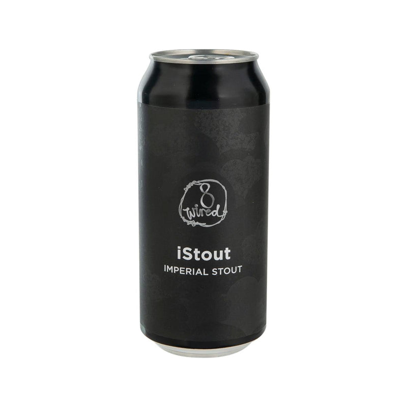 8 WIRED iStout Imperial Stout (Alc. 10%) [Can]  (440mL)