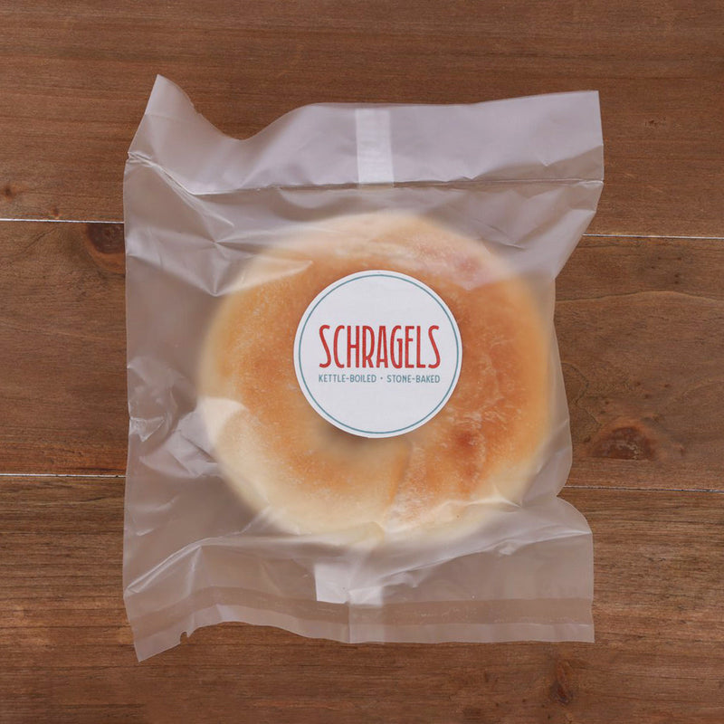 SCHRAGELS Plain Bagel  (1pc)