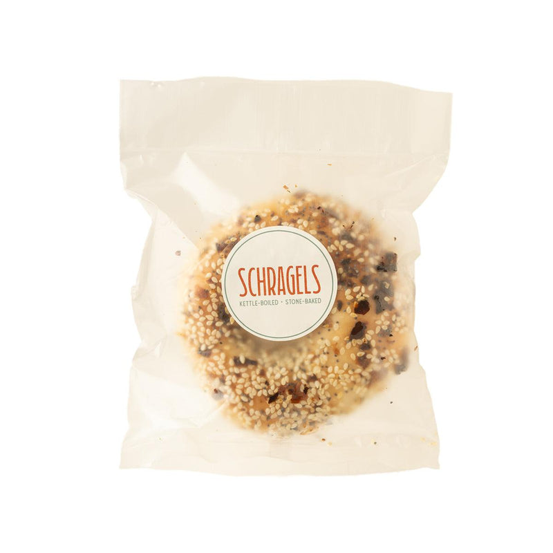 SCHRAGELS Everything Bagel  (1pc)