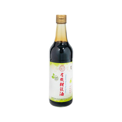 YUET WO Organic Sweet Soy Sauce  (500mL) - city'super E-Shop