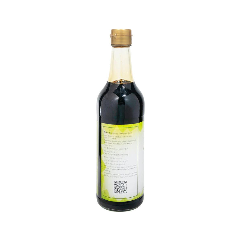 YUET WO Organic Sweet Soy Sauce  (500mL) - city&