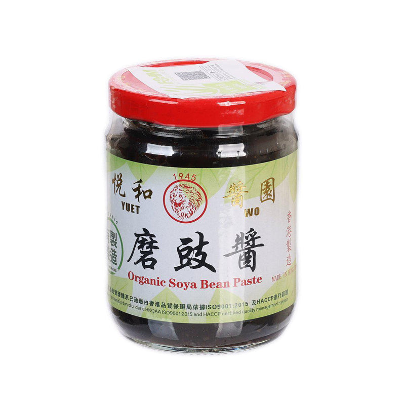 YUET WO Organic Soya Bean Paste  (210mL)