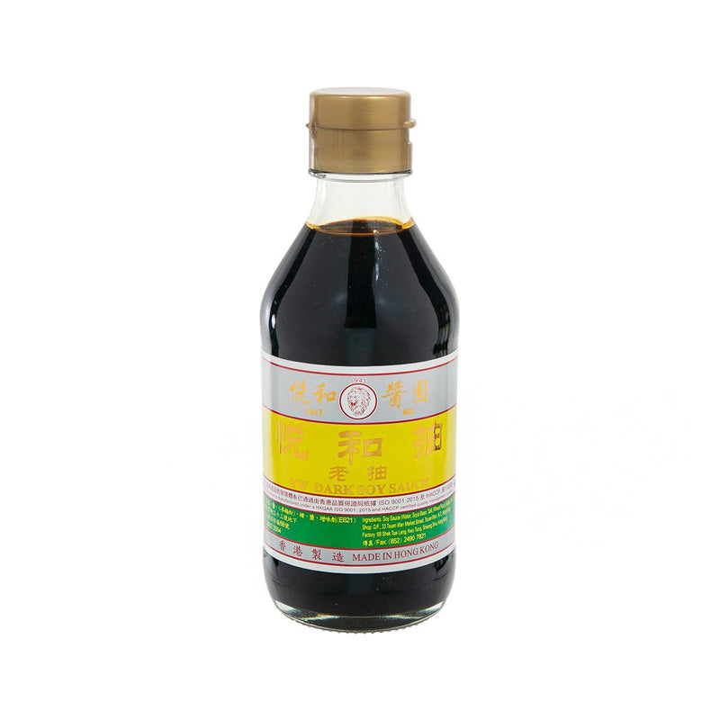 YUET WO Dark Soy Sauce  (210mL) - city&