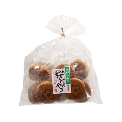 TSUGUYA Sakura Dorayaki  (8pcs) - city'super E-Shop