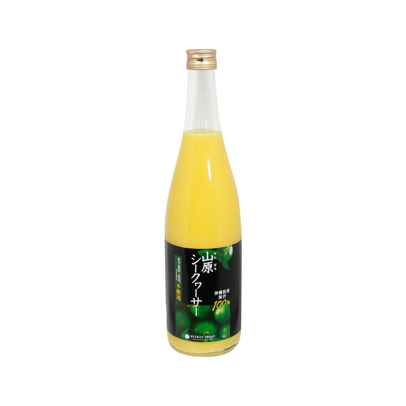 RYUKYU FRONT Yanbaru Shikuwasa Juice  (720mL)