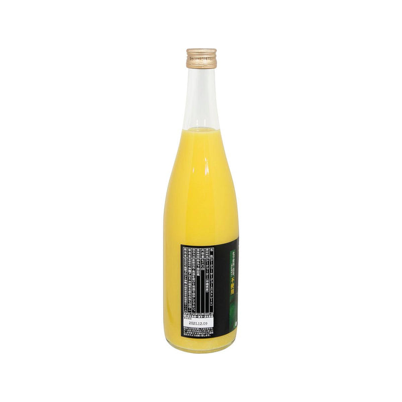 RYUKYU FRONT Yanbaru Shikuwasa Juice  (720mL)