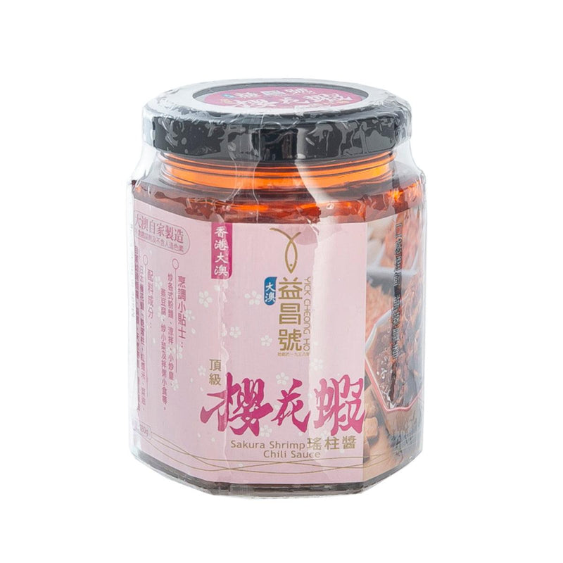 YICK CHEONG HO Sakura Shrimp Chili Sauce  (180g) - city&