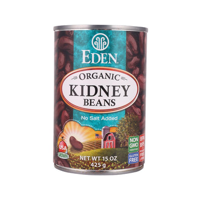 EDEN Organic Kidney Beans, 425g - No Salt Added