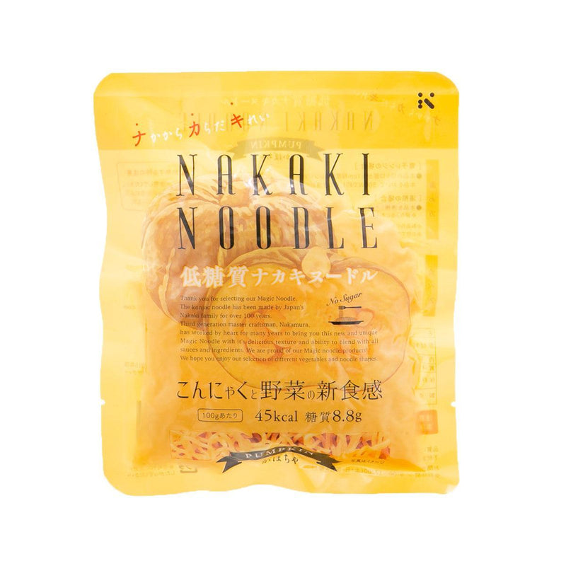 NAKAKIFOODS 低碳蒟蒻蔬菜麵 - 南瓜  (180g)

