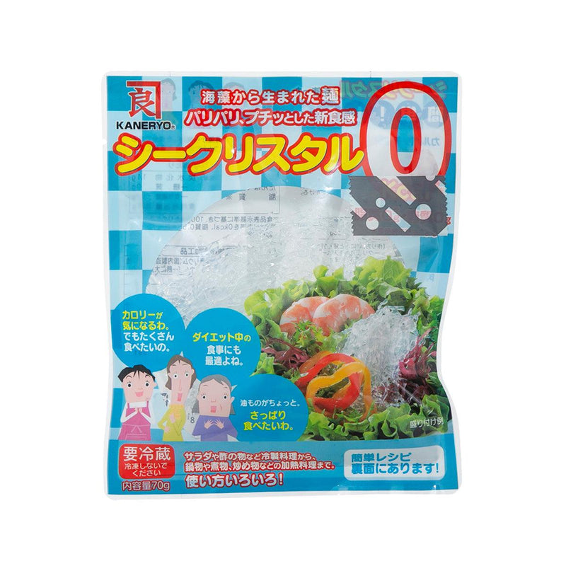 KANERYO KAISO Sea Crystal 脆海藻麵 (70g)

