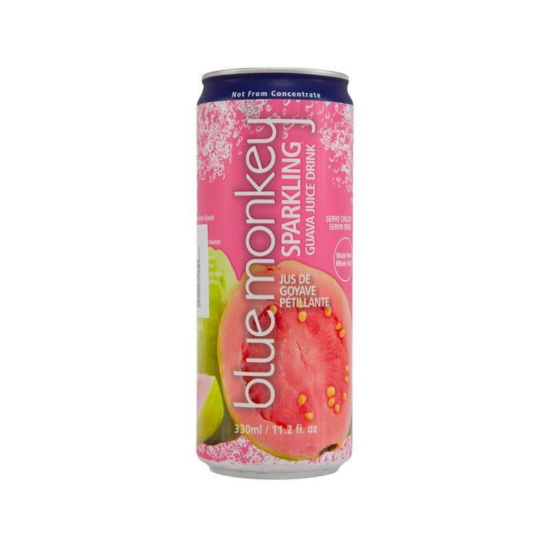 BLUE MONKEY Sparkling Guava Juice Drink  (330mL)