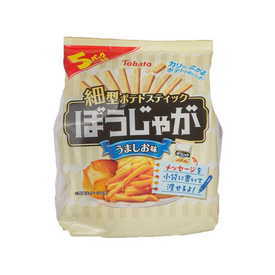 TOHATO Thin Potato Stick - Lightly Salted  (5 x 17g) - city'super E-Shop