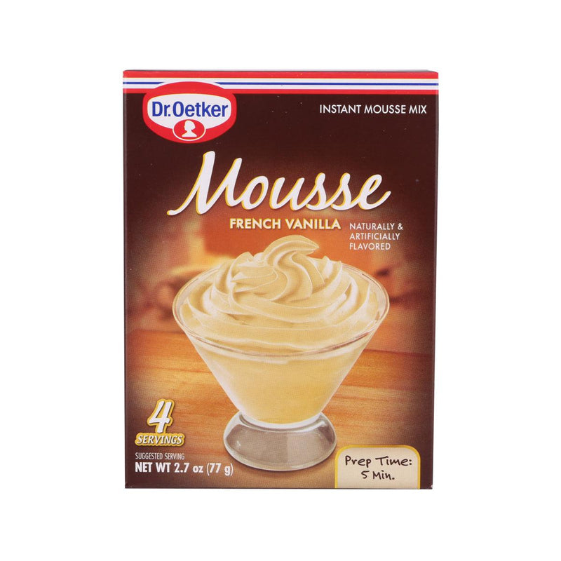 DR.OETKER Instant Mousse Mix - French Vanilla  (77g)